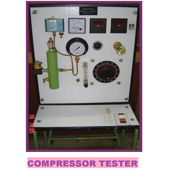 Compressor Tester