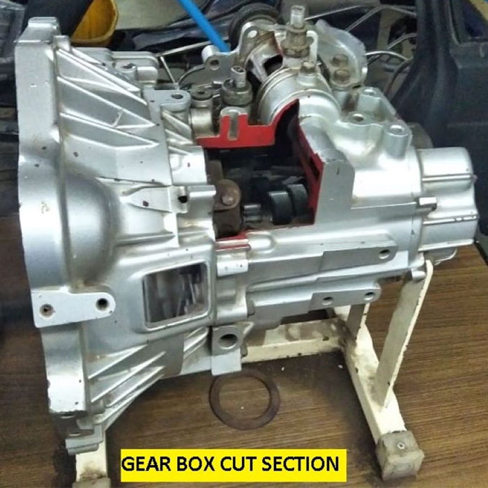 Gear Box Cut Section