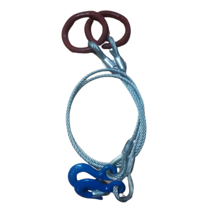 Lifting sling 8mm Nominal Dia. Single leg sling