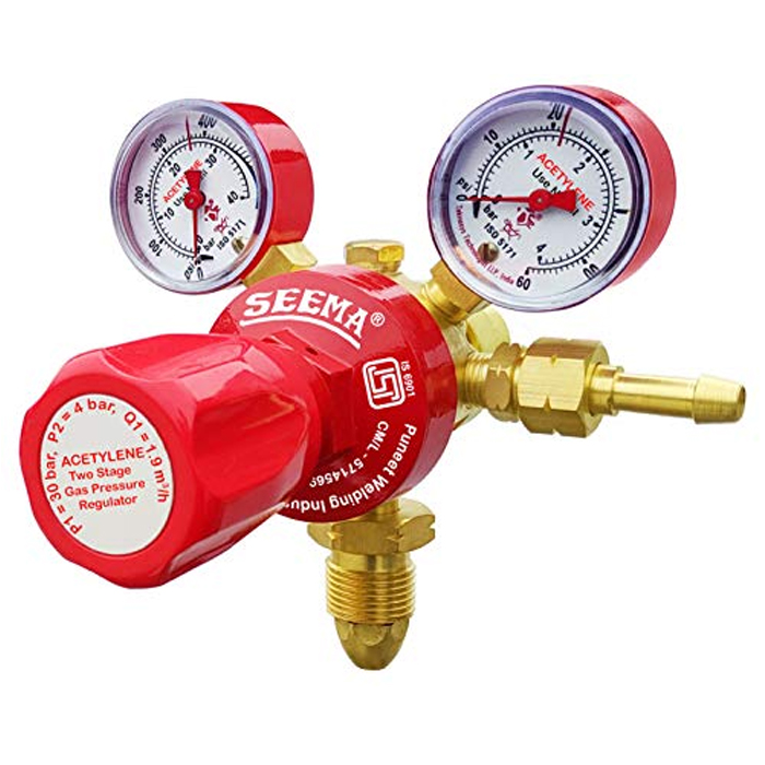 Pressure Regulator Double Stage Actlyne