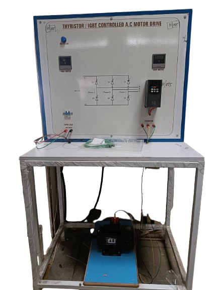 Thyristor /IGBT controlled D.C. motor drive with tacho-generator feedback arrangement 1 HP