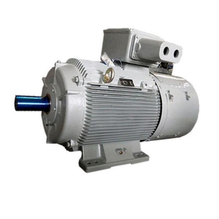 Ac Phase Wound Slipring motor 5 HP complete with rotor resistance starter