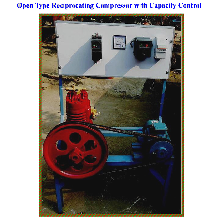 Reciprotecting Compressor Open Type